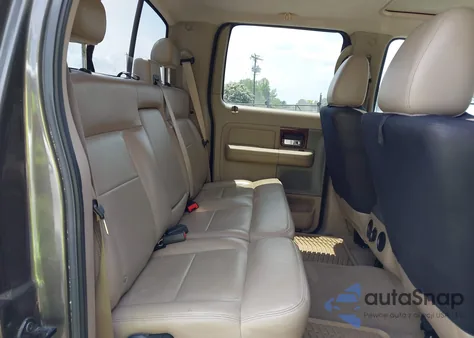 2005 Ford F-150 Fx4/Lariat/Xlt from USA, damaged, VIN 1FTPW14555KE91685